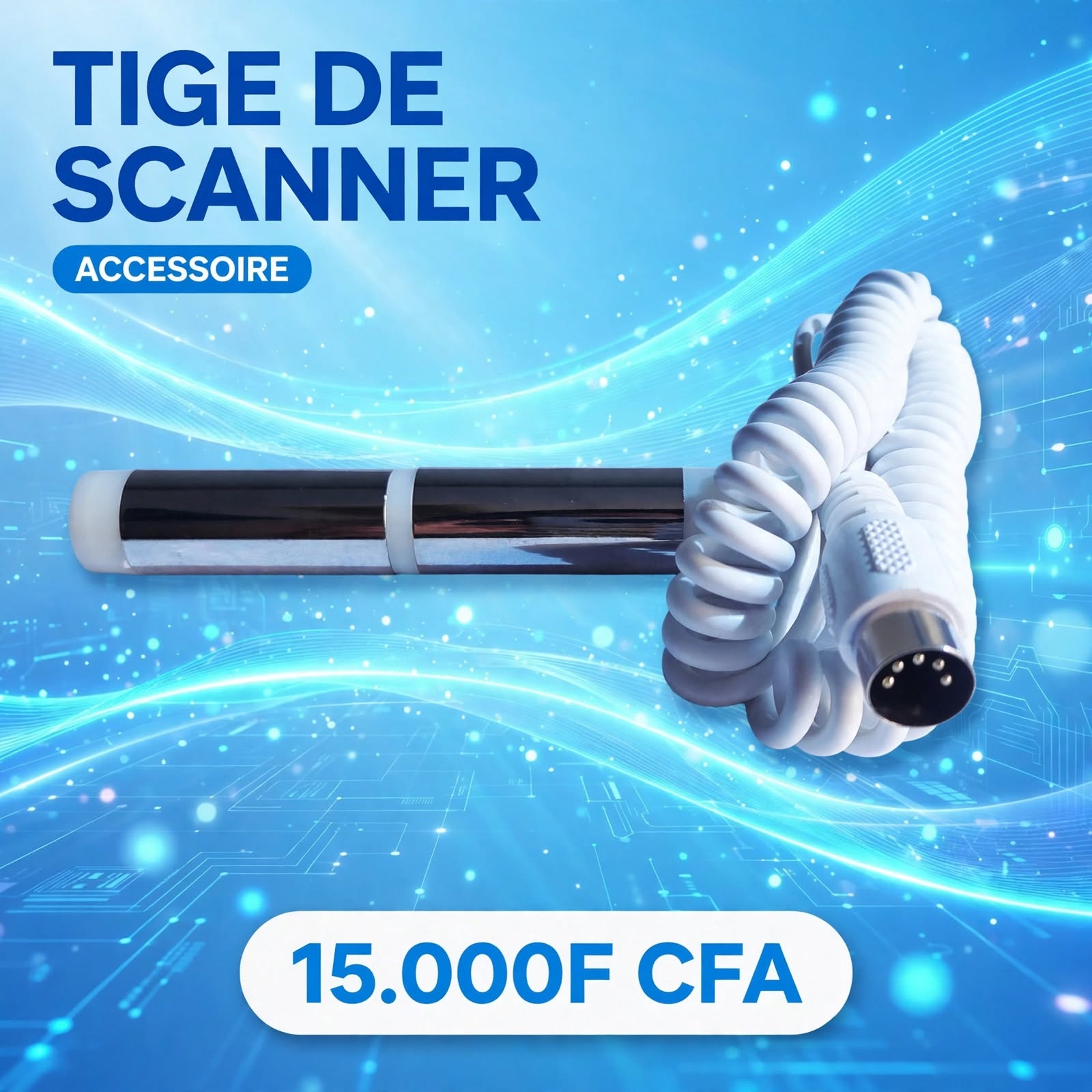 Tige de remplacement pour Scanner quantique